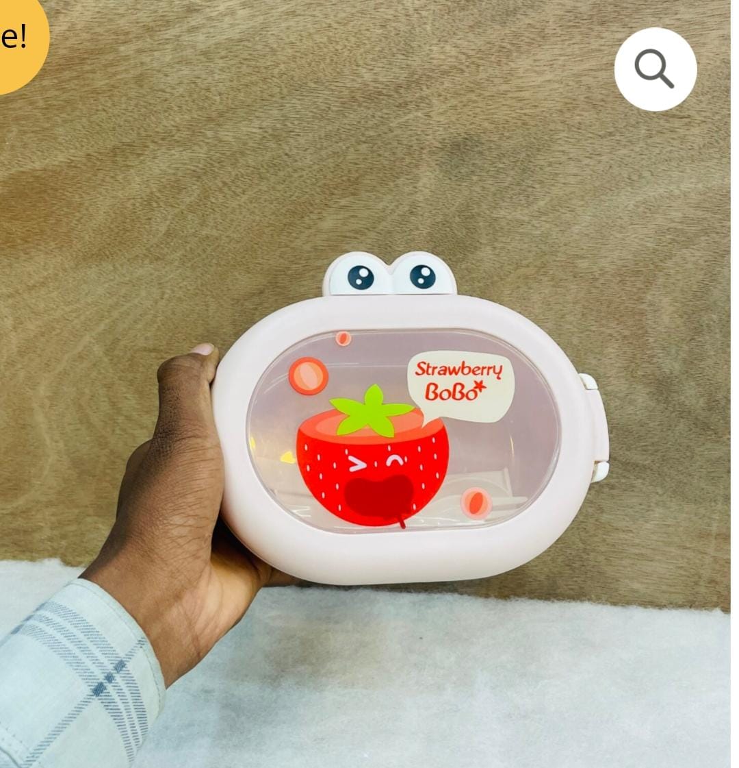 Snack Box, Durable and Portable Food Storage Container for Kids and Adults, Ideal for School, Office, Travel, or Home Use, Practical and Convenient for Snacks