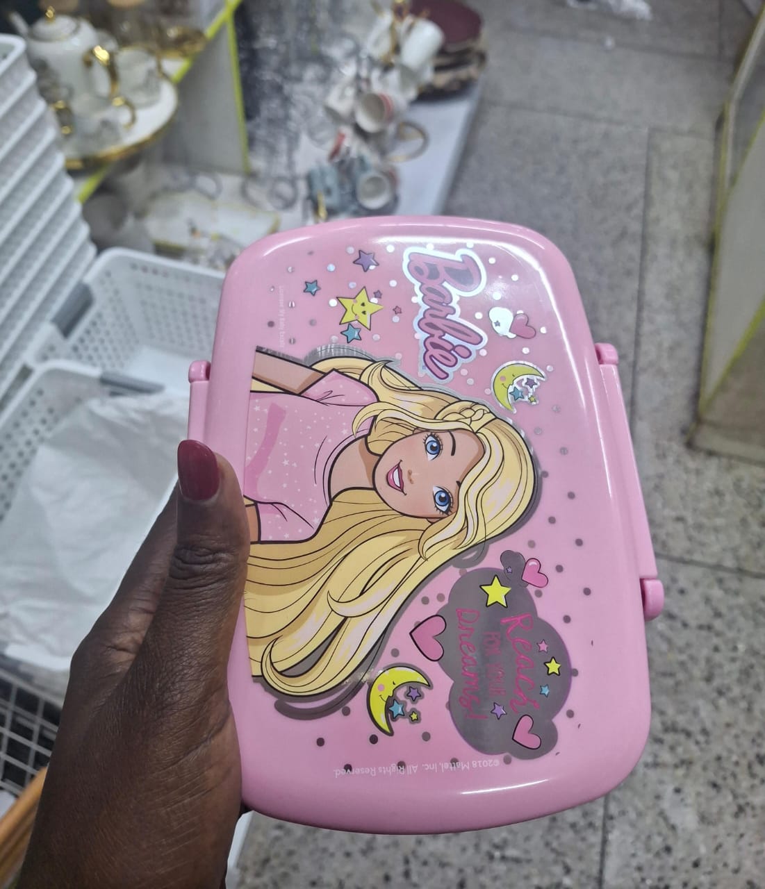 Snack Box, Compact and Portable Food Storage Container for Snacks, Ideal for School, Office, Travel, or Home Use, Practical and Easy to Carry