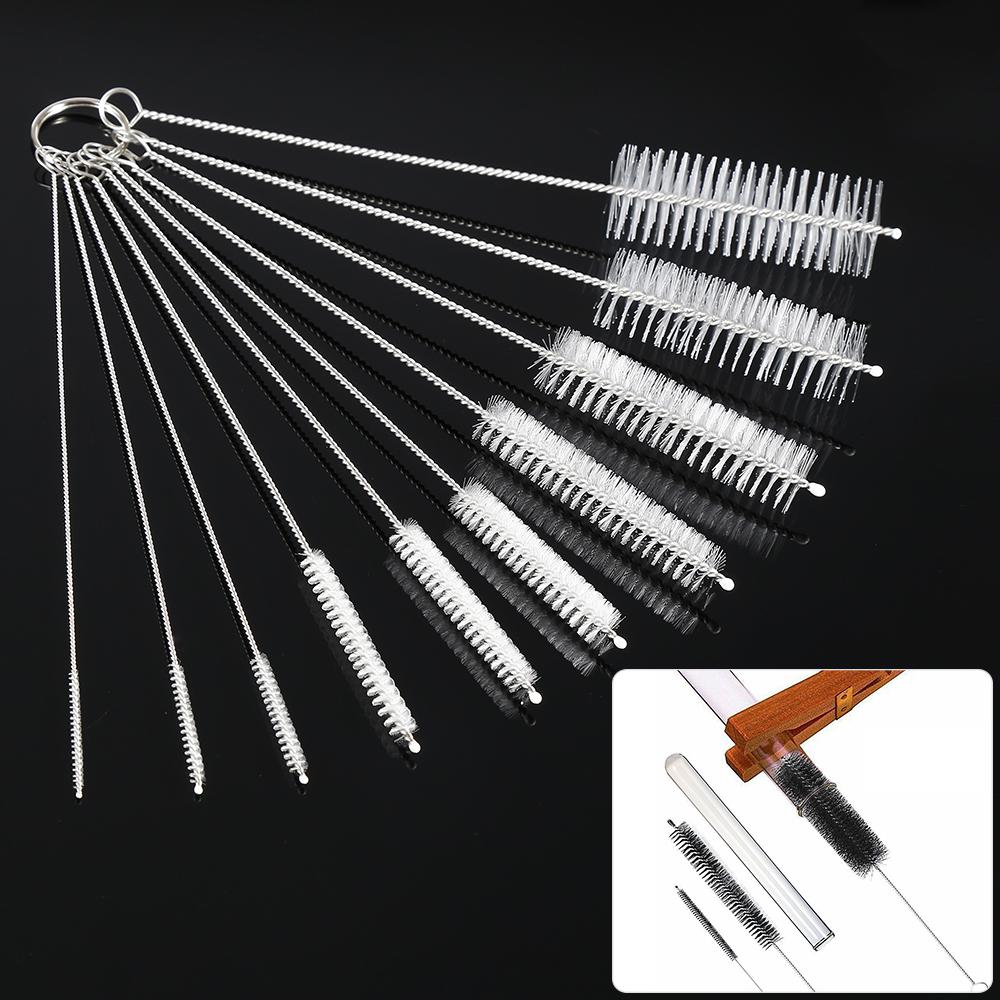 10 Pcs Drinking Straw Cleaning Brush Set, Extra Long Pipe Cleaners for Glass Straws, Cups, Bottles, and Tubes, Practical and Reusable Cleaning Tools for Daily Use