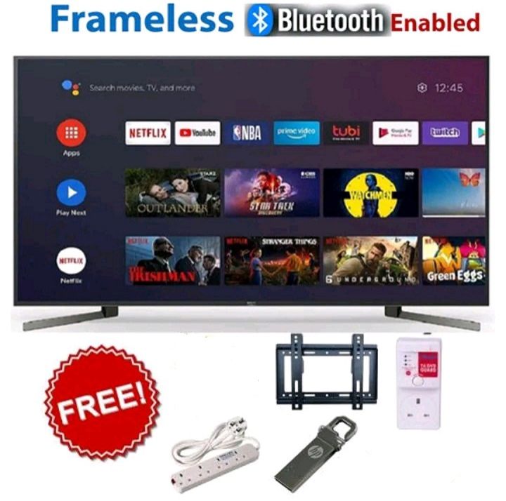 Vitron HTC3200S,32 Inch FRAMELESS BLUETOOTH ENABLED Smart Android TV with Inbuilt Decoder Inbuilt WIFI,Netflix,Youtube Google Appstore 14 Months Warranty + 4 FREE GIFTS