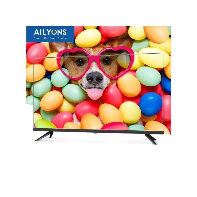 Ailyons 32" inch Frameless Smart Android 11 TV Full HD Netflix TV YouTube  Energy Saving LST3208W Wide Visual Angle Television TV leg/stands Television A+ Panel, HDMI USB Ports Wide Voltage Design