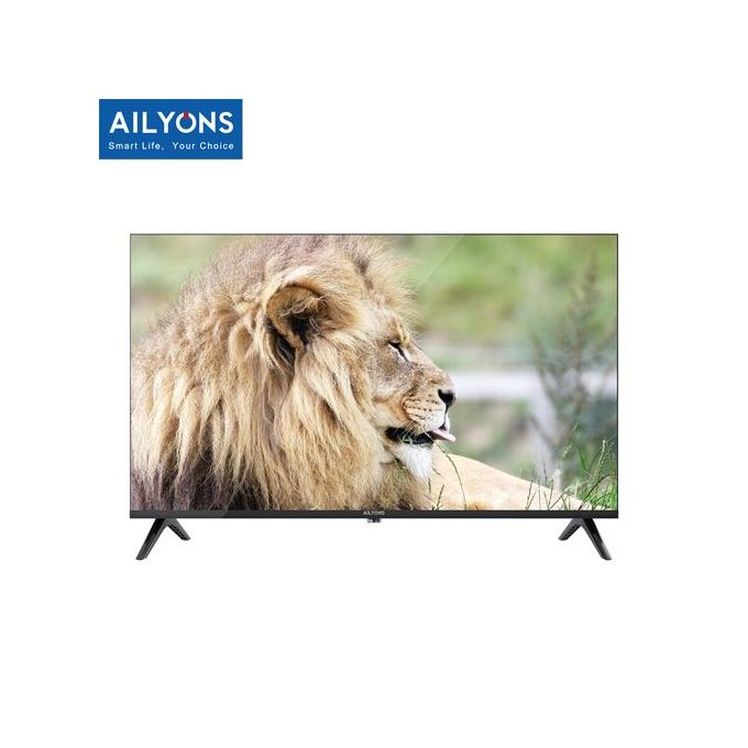 Ailyons 32" inch Frameless Smart Android 11 TV Full HD Netflix TV YouTube  Energy Saving LST3208W Wide Visual Angle Television TV leg/stands Television A+ Panel, HDMI USB Ports Wide Voltage Design