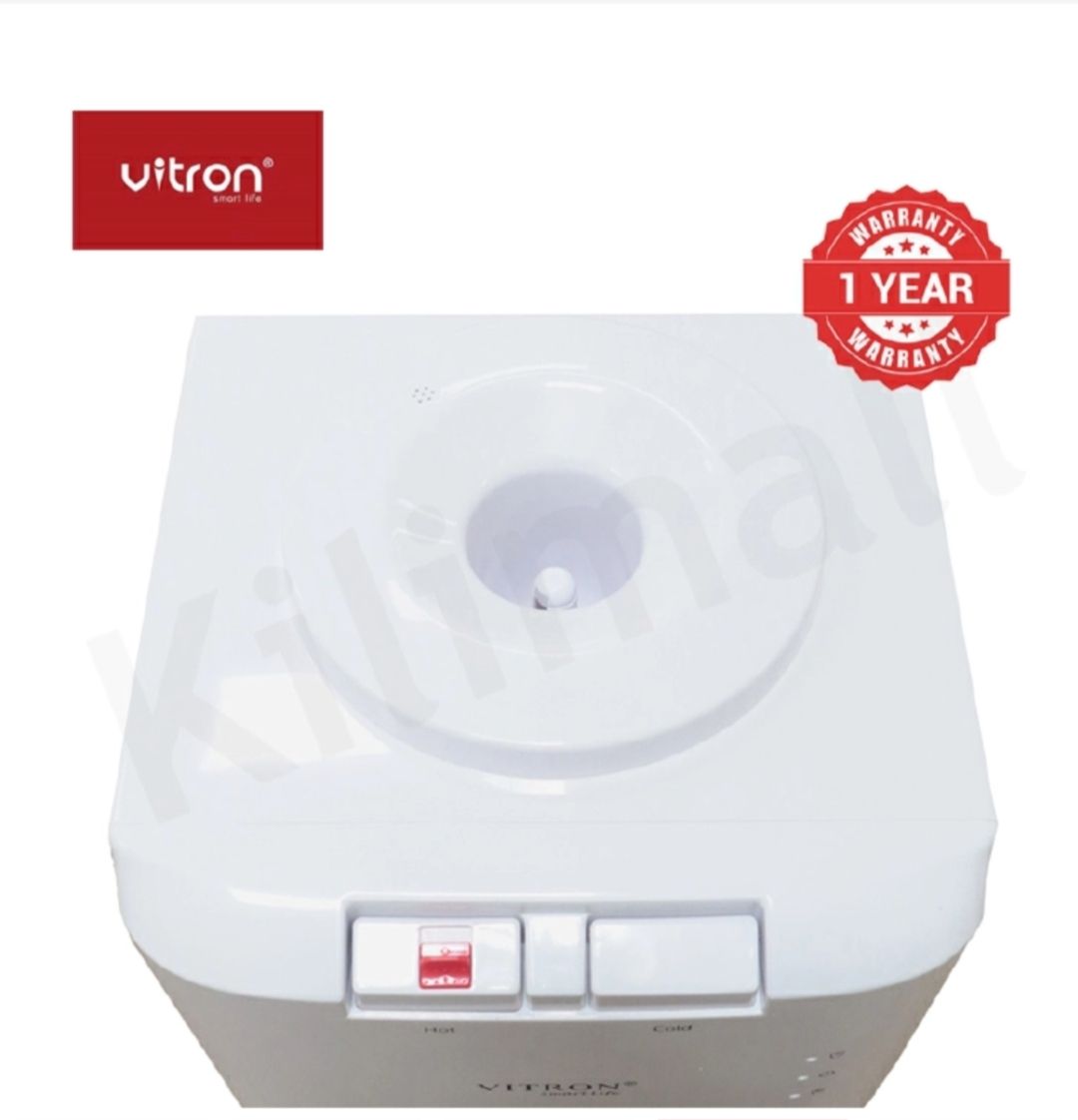 VITRON VBD566-A Water Dispensor Hot And Cold,CHILD LOCK ,METAL BACK (1YR WRTY) Hot and Cold Water Dispenser with Child Lock Home Applicances with Storage Cabinet