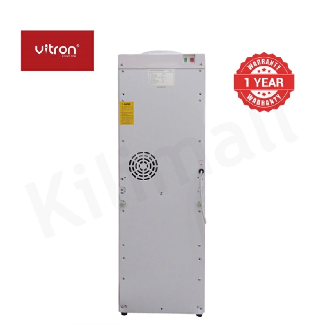 VITRON VBD566-A Water Dispensor Hot And Cold,CHILD LOCK ,METAL BACK (1YR WRTY) Hot and Cold Water Dispenser with Child Lock Home Applicances with Storage Cabinet