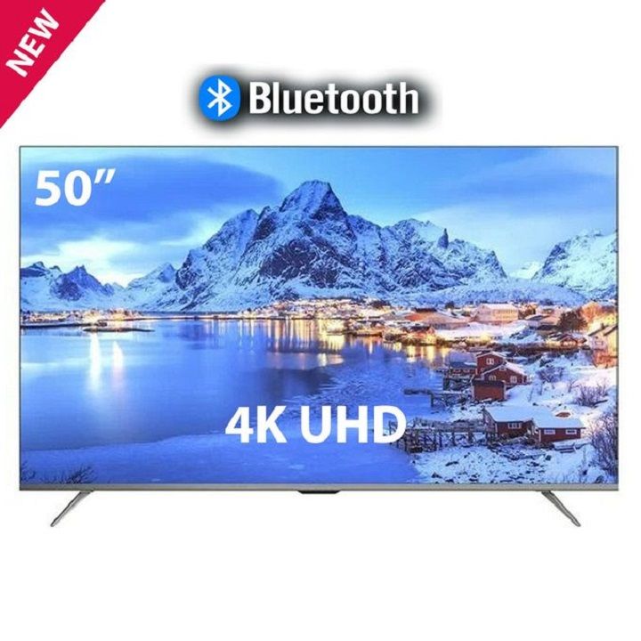 HISENSE 50" INCH SMART TV 50A6 (2026 Series)- HISENSE50" Inch TELEVISION,FRAMELESS,VIDAA OS,DOBLY AUDIO ,BLUETOOTH,4K ULTRA HD TV,NETFLIX,YOUTUBE, WIFI ENABLED,2 YEARS WARRANTY+FREE WALL MOUNT BRACKET