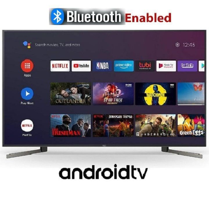 GLOBALSTAR 32"INCH BLUETOOTH ENABLED SMART ANDROID TV NETFLIX ,YOUTUBE TELEVISION INBUILT DECODER , BUILT-IN WIFI, APP STORE 1GB-RAM 8GB-ROM