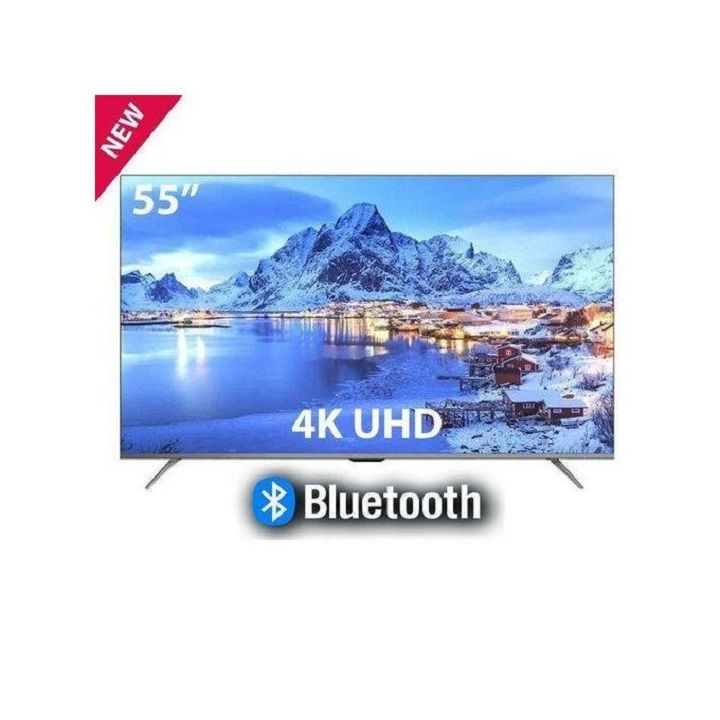 GLOBALSTAR 55" INCH/139CM, 55UK64,4K ULTRA HD SMART TV,FRAMELESS, BLUETOOTH ENABLED TELEVISION,NETFLIX, YOUTUBE, PRIMEVIDEO,VIDAA OS,DOBLY,USB/HDMI/VGA PORTS, MULTILANGUAGE,+ 2 YEARS WARRANTY