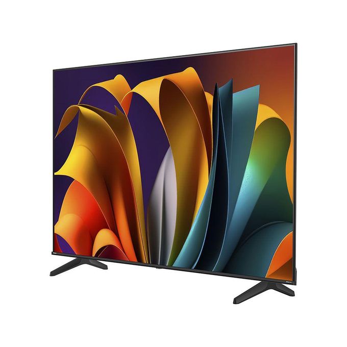 Hisense 55" Inch,55A6 (2025 Model),FRAMELESS,DOLBY AUDIO SMART-Television,UHD 4K,BLUETOOTH 5.0 CONNECTIVITY,WI-FI CONNECTIVITY, INBUILT DECODER,+FREE TV GUARD+ TILT WALL MOUNTING BRACKET
