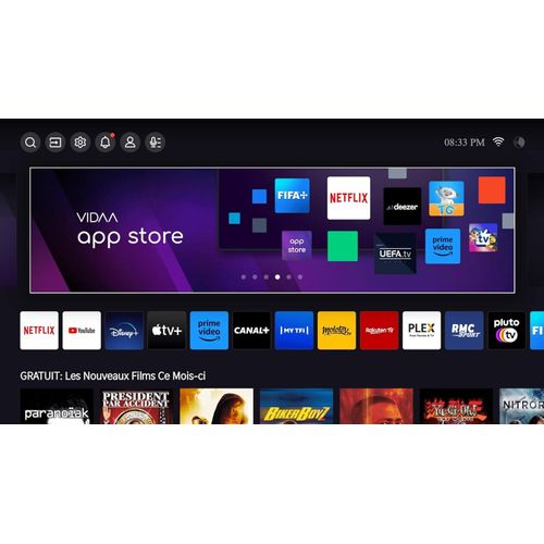 Hisense 55" Inch SMART TV 4K UHD TV,55A6(2026 Model),FRAMELESS,NETFLIX,YOUTUBE,ICAST,DOLBY AUDIO BLUETOOTH 5.0 CONNECTIVITY,WI-FI CONNECTIVITY,INBUILT DECODER,HISENSE55+FREE TILT WALL MOUNTING BRACKET