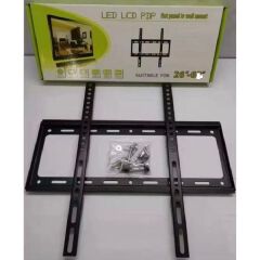 [Special Offer] TV Wall Mount TV Stand 26″-63″ Plasma Flat Panel TV Mounting wall bracket Steel Material Fixed Solid Wall mount suitable for 26 inch to 63 inch Television, load capacity of 50kg,