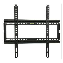[Special Offer] TV Wall Mount TV Stand 26″-63″ Plasma Flat Panel TV Mounting wall bracket Steel Material Fixed Solid Wall mount suitable for 26 inch to 63 inch Television, load capacity of 50kg,