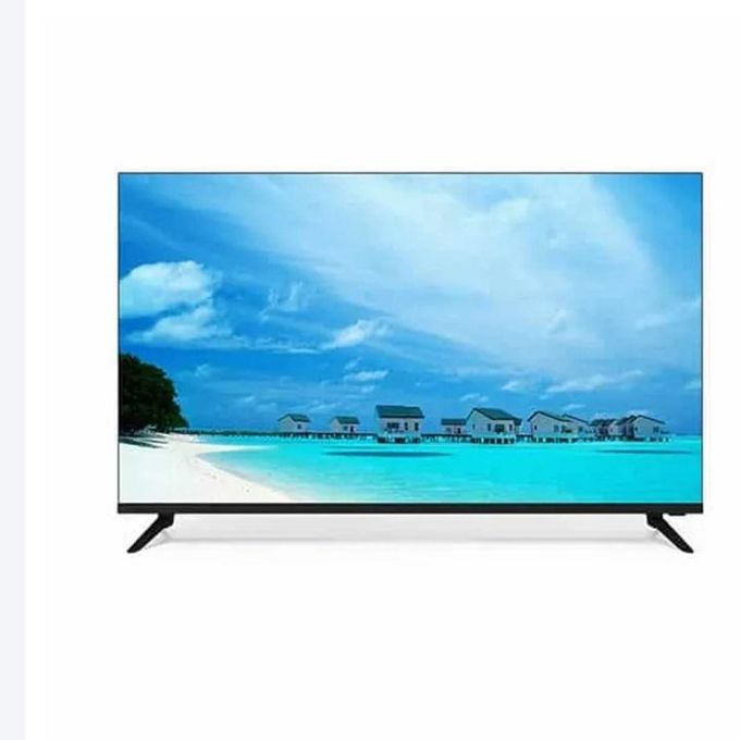 CTC 24" inch Frameless Digital HD Ready TV, DVBT2,Wide Color Enhancer, Inbuilt Decoder for Local  Channels, Multiple USB,HDMI and VGA Ports+ 7 FREE GIFTS