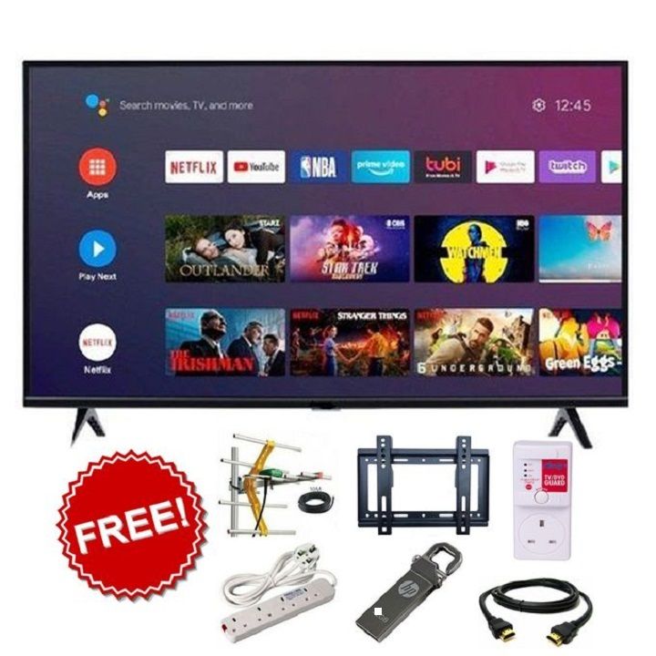 SAMSUNG,UA32H5000FU,32 Inch  FHD Flat Smart TV HDR 32" Television Series 5 Tizen OS with Inbuilt WIFI,Inbuilt Decoder for local Channels Wide Color Enhancer + 6 EXTRA FREE GIFTS