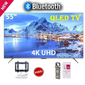 Vitron 55" 4K QLED Smart TV