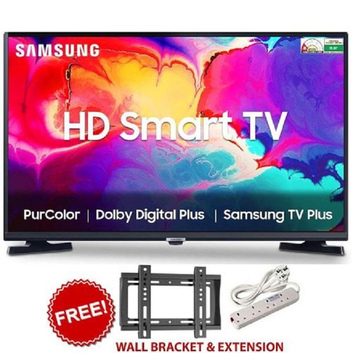 SAMSUNG UA32H5000FU,32 Inch Smart TV  Television FHD 32" TV Tizen OS Series 5 Inbuilt decoder for local channels HDMi USB ports Wide color Enhancer + FREE EXTENSION CABLE+ WALL MOUNTING BRACKET