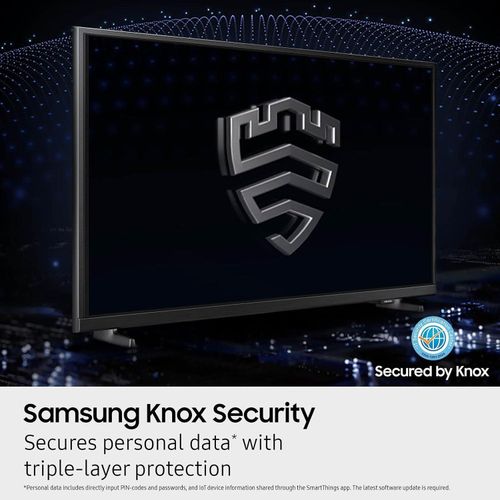 Samsung 43" INCH TV 43 Inch Smart TV  FHD TV Ultra Clean View HDR PURCOLOR ,NETFLIX ,YOUTUBE, GOOGLE ASSISTANT HDR, OTS Lite, Knox Security, One UI Tizen OS, WIFI CONNECTIVITY, INBUILT DECODER