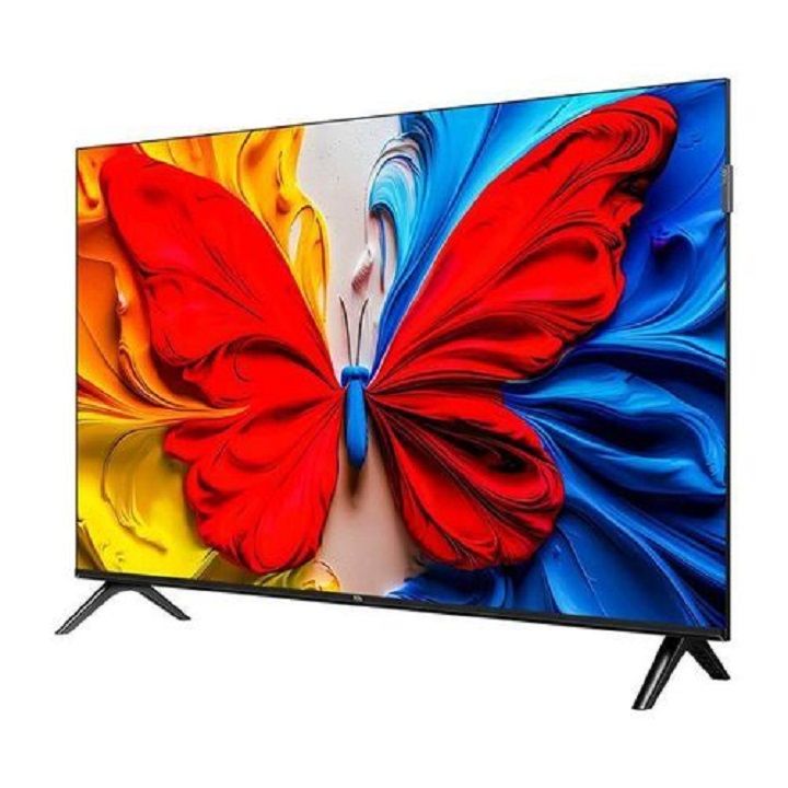 TCL 43S5K,43" Inch QLED TV Bluetooth Enabled Television Smart ANDROID Google TV Netflix Youtube Google Appstore Inbuilt WIFI Inbuilt Decoder DOLBY AUDIO HDR10+ 4 FREE ACCESSORIES