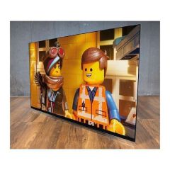 TCL 55" Inch SMART TV 4K ULTRA HD TV 55V6D 2026 Model) Google AI TV Dolby Vision Atmos HDR Pro+ Game Accelerator Enhanced Gaming Voice Control NETFLIX YOUTUBE BLUETOOTH TV FRAMELESS INBUILT DECODER