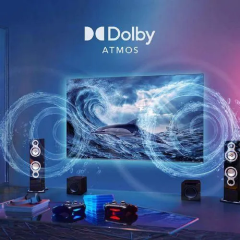 TCL 55" Inch SMART TV 4K ULTRA HD TV 55V6D 2026 Model) Google AI TV Dolby Vision Atmos HDR Pro+ Game Accelerator Enhanced Gaming Voice Control NETFLIX YOUTUBE BLUETOOTH TV FRAMELESS INBUILT DECODER