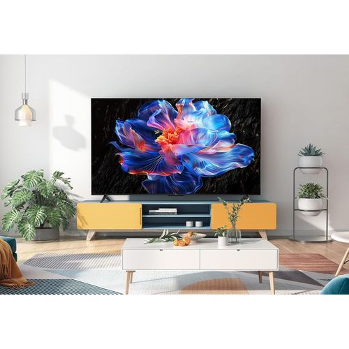 TCL 50" Inch Smart TV 50V6C 4K ULTRA HD with Google Dolby Vision, Atmos, HDR Pro+, Game Accelerator Enhanced Gaming, Voice Control, NETFLIX YOUTUBE,APP STORE,ICAST SCREEN +FREE  TILT WALL  BRACKET