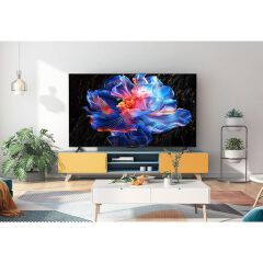 TCL 50" Inch Smart TV 50V6D 4K ULTRA HD TV Google Dolby Vision Atmos HDR Pro+ Game Accelerator Enhanced Gaming Voice Control NETFLIX YOUTUBE APP STORE ICAST SCREEN TCL50 TCLTV+FREE TVUARD+TILT BRACKET