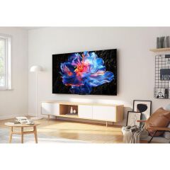TCL 50" Inch Smart TV 50V6D 4K ULTRA HD TV Google Dolby Vision Atmos HDR Pro+ Game Accelerator Enhanced Gaming Voice Control NETFLIX YOUTUBE APP STORE ICAST SCREEN TCL50 TCLTV+FREE TVUARD+TILT BRACKET