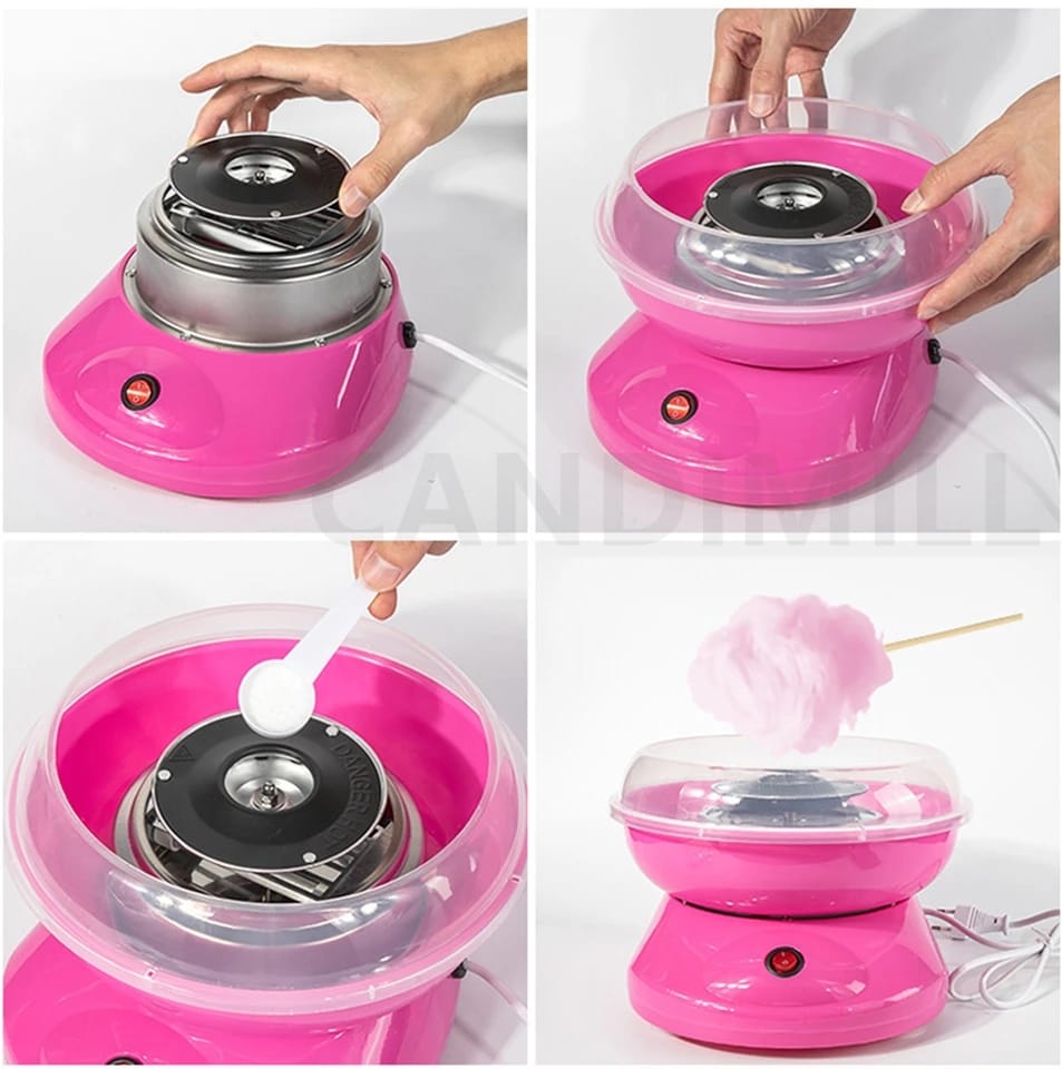Portable Electric Sweet Cotton Candy Maker