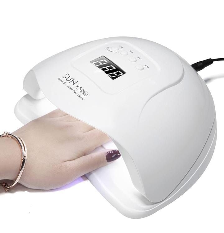 Led Lamp For Nails Uv Nail Drying Light For Gel Nail Manicure Polish Cabin Lamps Dryer Machine Nails Equipment Professional