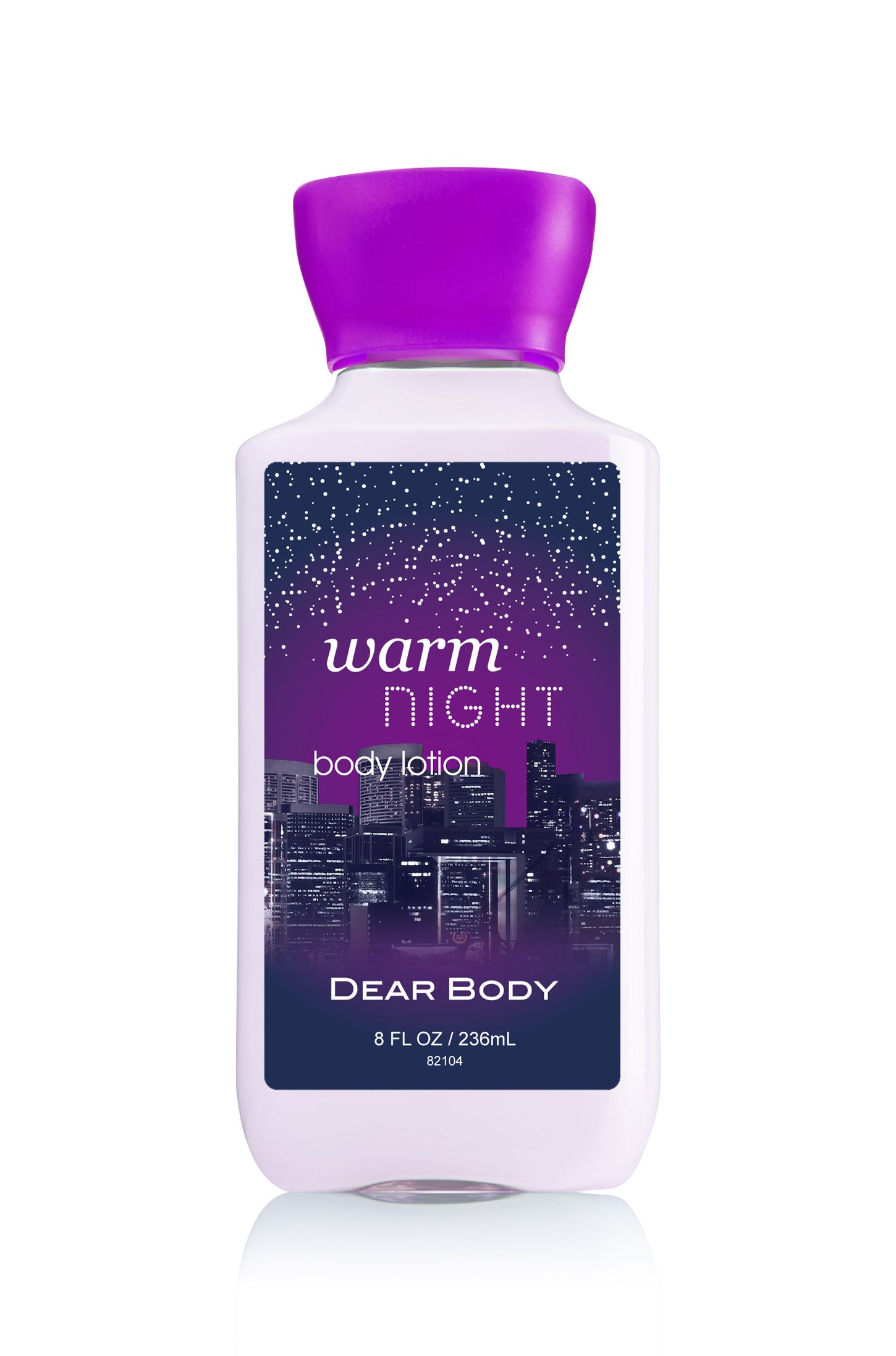 Dear Body Warm Night for Women 3in1 Shower Gel, Body Splash & Cream - Luxurious Skincare Set with Aloe Vera, Vitamin E, and Cocoa Butter for Soft, Moisturized, and Fragrant Skin