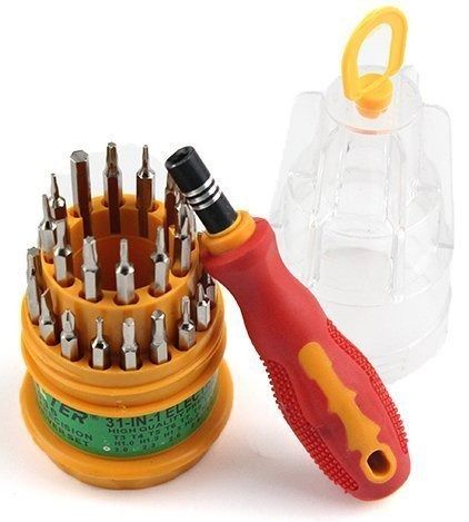 31 in 1 Precision Handle Screwdriver set Mobile Phone Repair Kit Tools