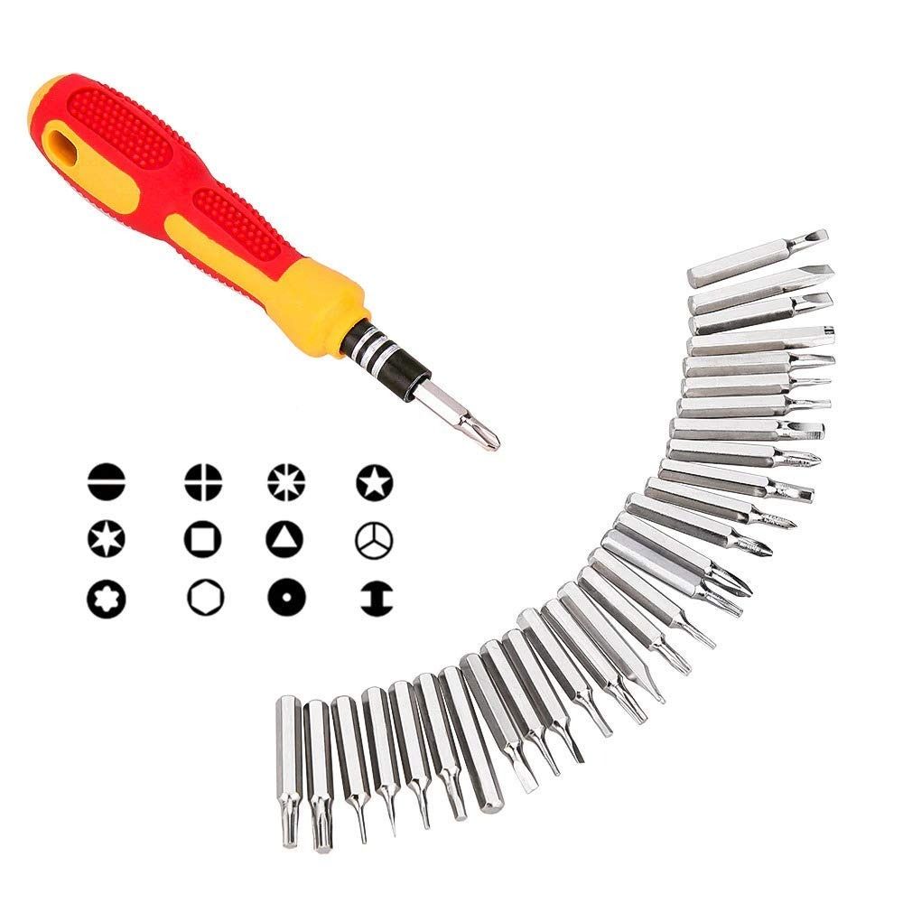 31 in 1 Precision Handle Screwdriver set Mobile Phone Repair Kit Tools