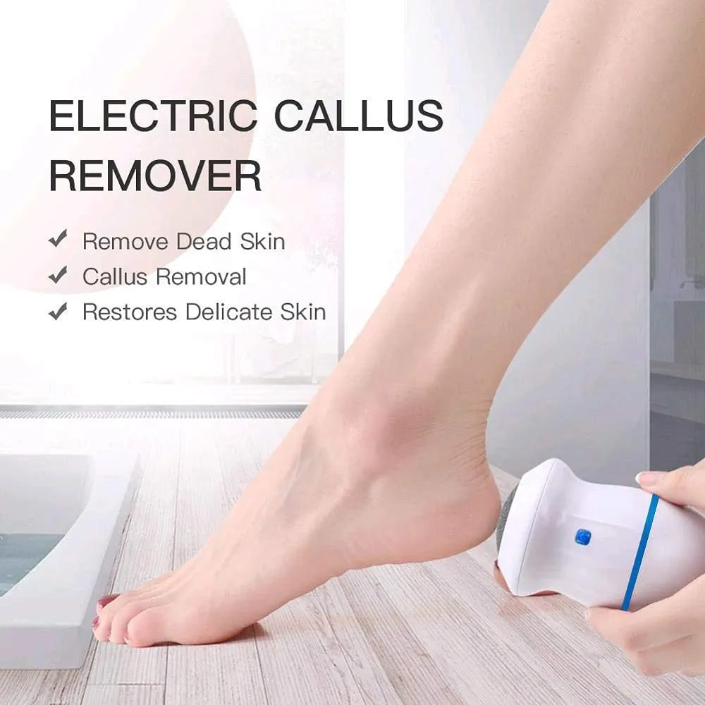 Electric Foot Grinder Vacuum Callus Remover Foot Pedicure Tools Rechargeable Foot Files Clean Tools for Hard Cracked Skin