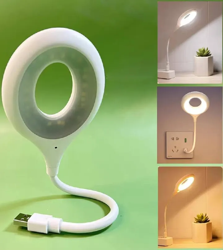 LED Table Lamp Eyes Protection USB Rechargeable Foldable Desk Lamp Night Light for student Study Reading Lamp