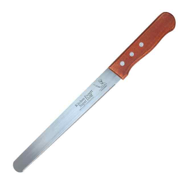 Stainless Steel Serrated Bread/Cake Knife