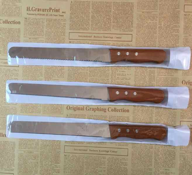 Stainless Steel Serrated Bread/Cake Knife