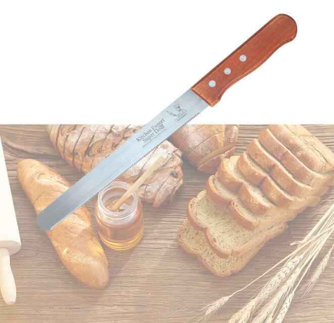 Stainless Steel Serrated Bread/Cake Knife