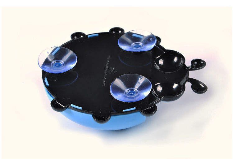 Suction Ladybird Toothbrush Holder – Wall-Mounted, Space-Saving, and Waterproof Bathroom Organizer