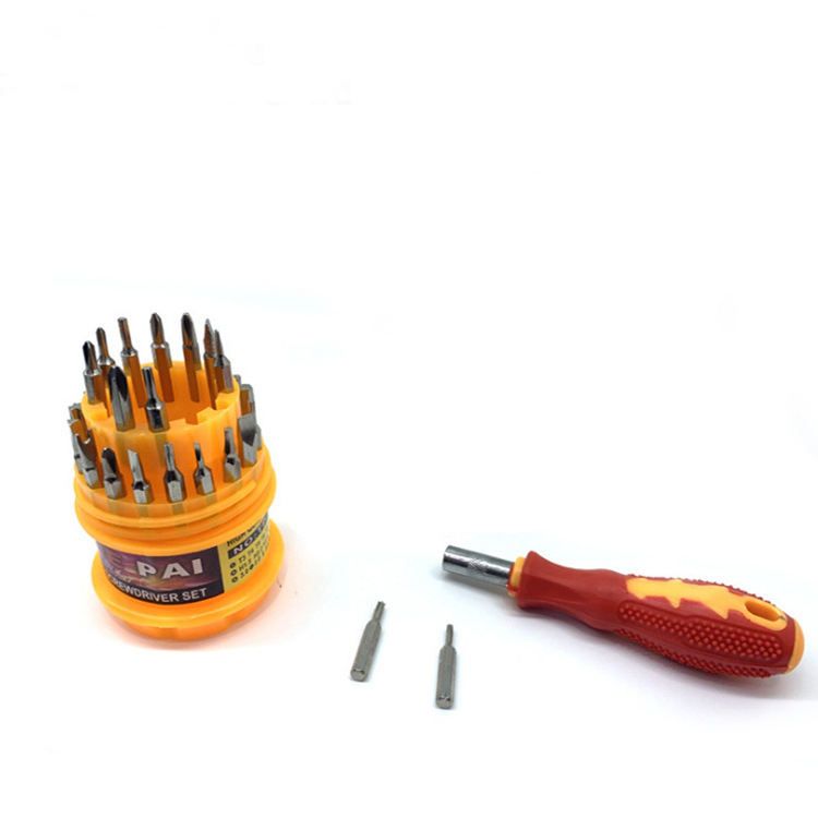 31pcs Professional Multifunction Screwdriver Set for Mobile Phone, Computer & Car Maintenance - Precision Repair Tool Kit with Durable Case