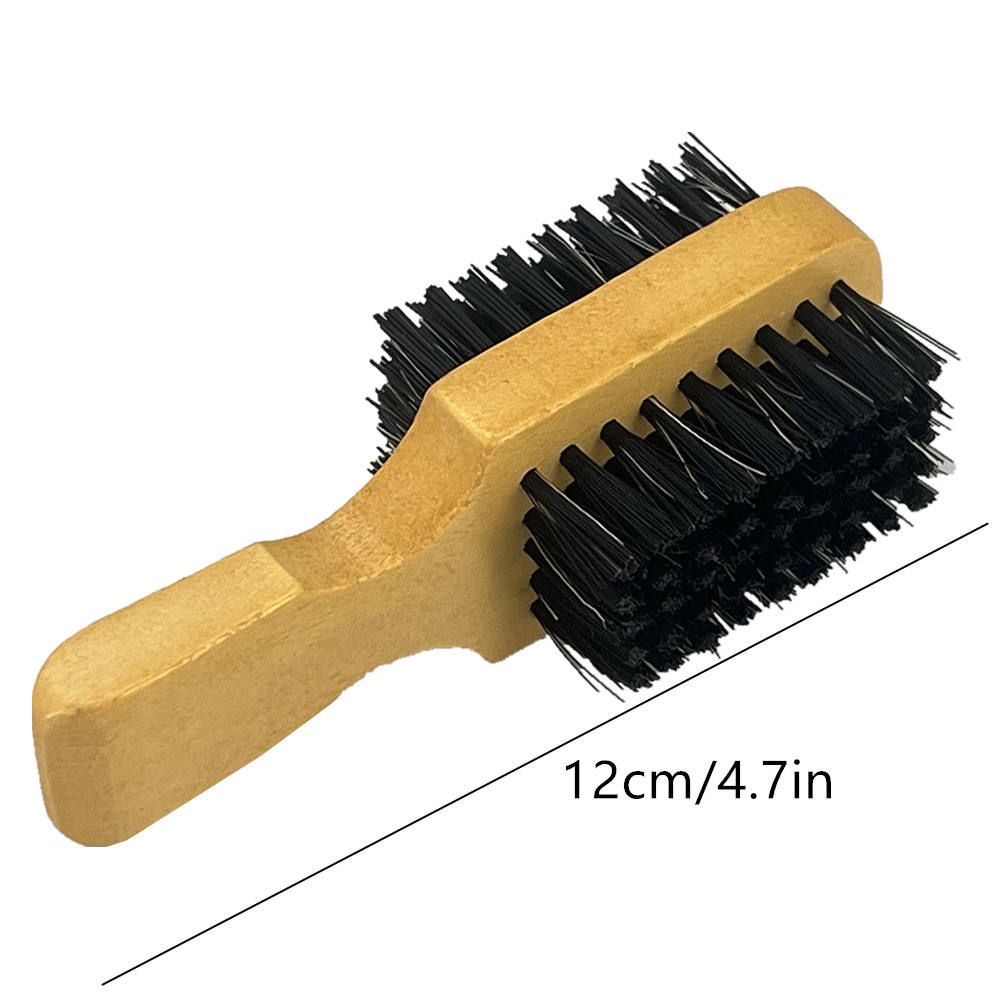 Double-Sided Soft and Hard Bristle Hair Brush for Men & Women – Perfect for Styling, Detangling, and Scalp Massage