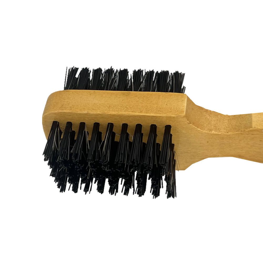 Double-Sided Soft and Hard Bristle Hair Brush for Men & Women – Perfect for Styling, Detangling, and Scalp Massage
