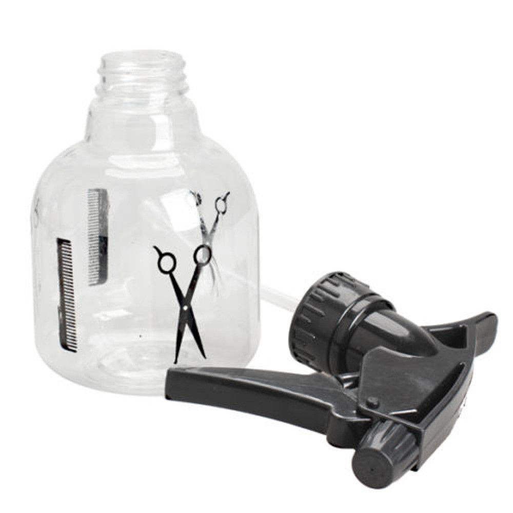 Clear Water Spray Bottle – Mist Spray Bottle for Hair, Plants, Cleaning & More