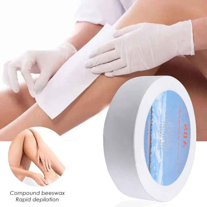 Wax Strips for Hair Removal – 100 Yards | Long-Lasting, Safe & Natural Depilation for Legs, Bikini, Arms & Neck