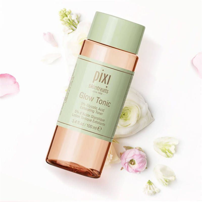 Pixi Glow Tonic | Exfoliating Toner with 5% Glycolic Acid | Brightening & Smoothing | 200ml