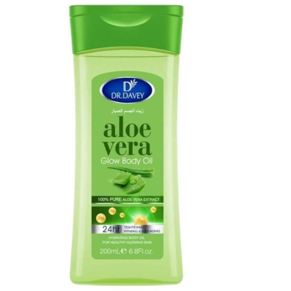 Pure Aloe Vera Body Oil | Hydrating & Soothing | Enriched with Natural Ingredients | 200ml