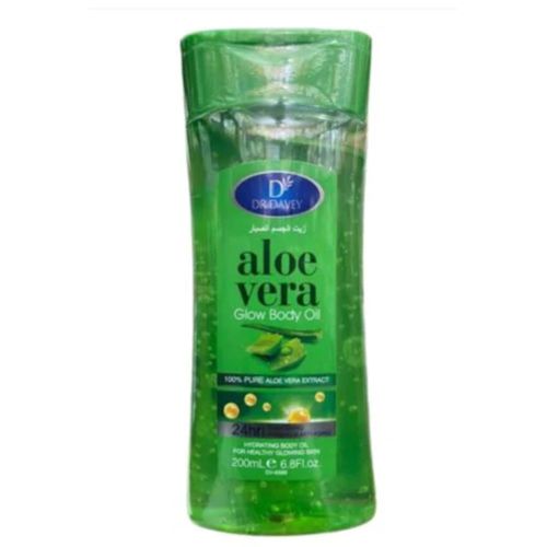 Pure Aloe Vera Body Oil | Hydrating & Soothing | Enriched with Natural Ingredients | 200ml