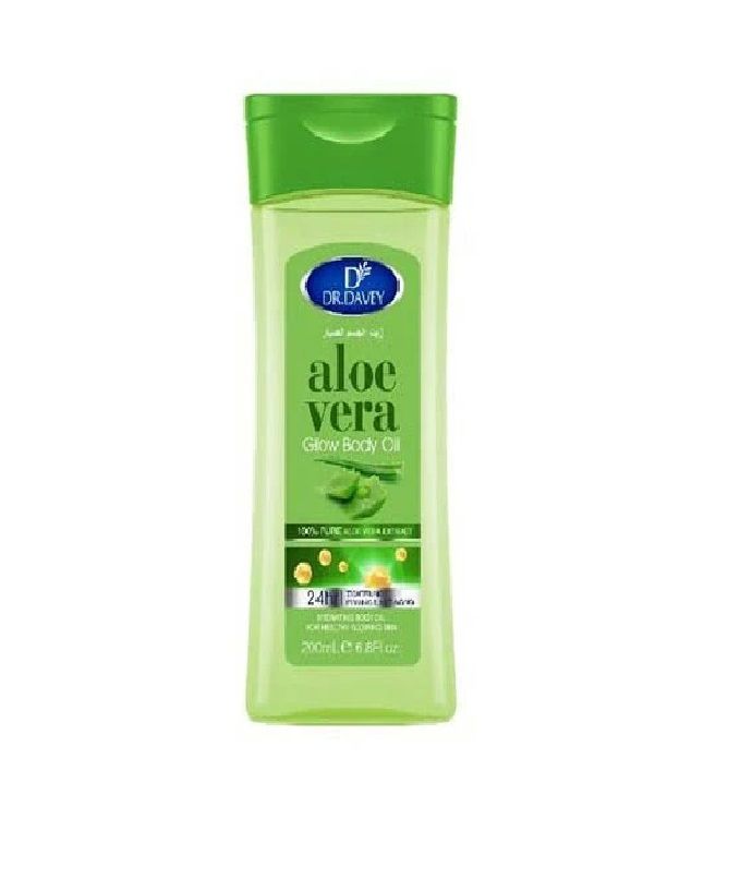 Pure Aloe Vera Body Oil | Hydrating & Soothing | Enriched with Natural Ingredients | 200ml
