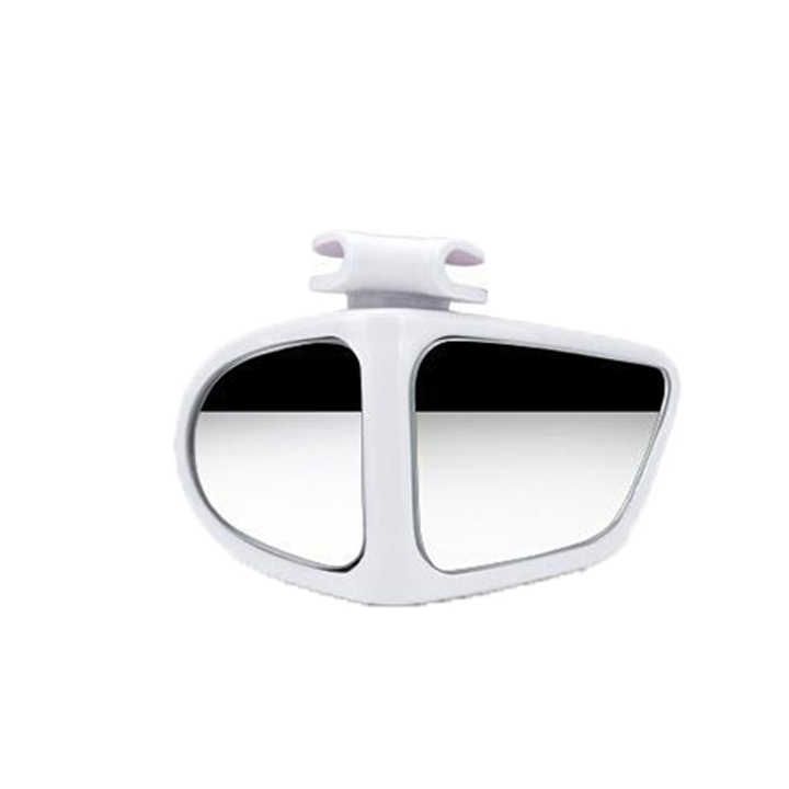 Universal 360° Rotatable Car Blind Spot Mirror | HD Wide-Angle Rearview Mirror for Safe Driving | Adjustable Convex Side Mirror for Cars, Trucks & Motorcycles