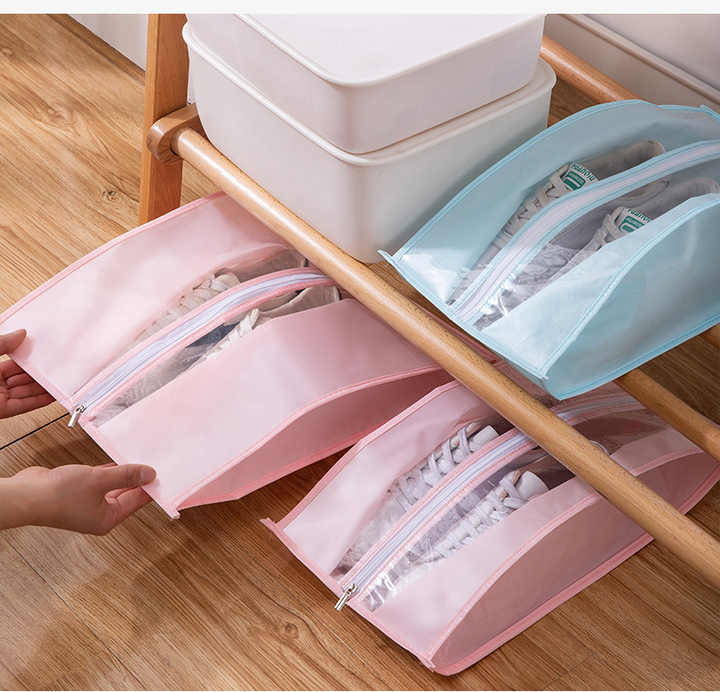Shoe Storage Pocket | 30x40cm | Durable & Spacious | Wardrobe Organizer