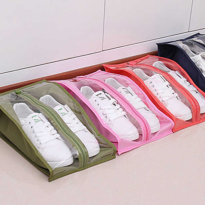 Shoe Storage Pocket | 30x40cm | Durable & Spacious | Wardrobe Organizer