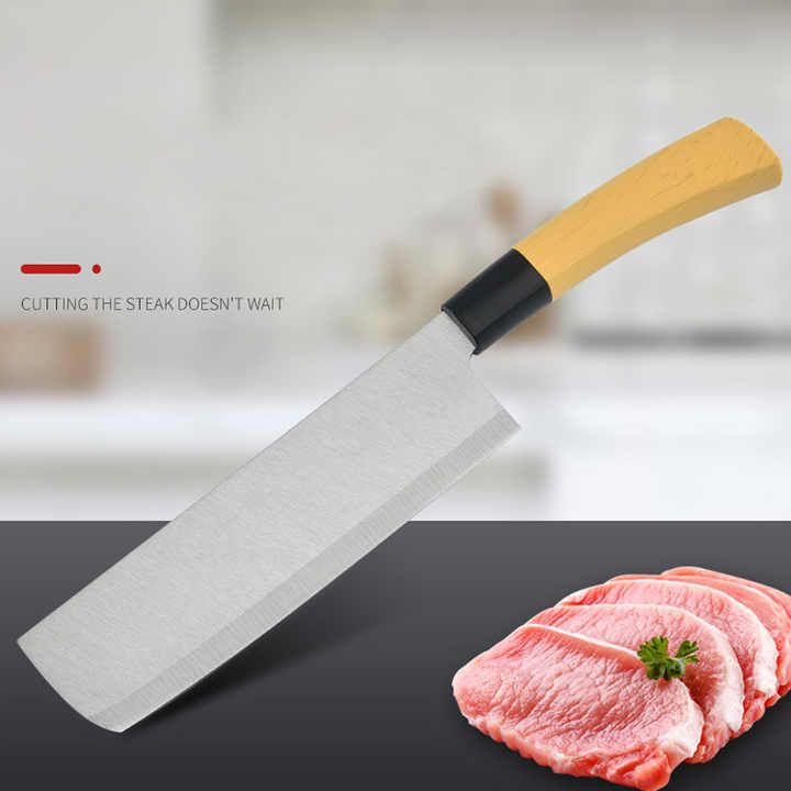 Jinjunli Small Bone Cleaver Knife | 30cm Blade | 5cm Width | Ergonomic 12cm Handle | Premium Stainless Steel